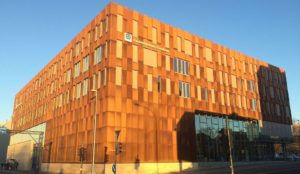 Bildet av Handelshøyskolen
